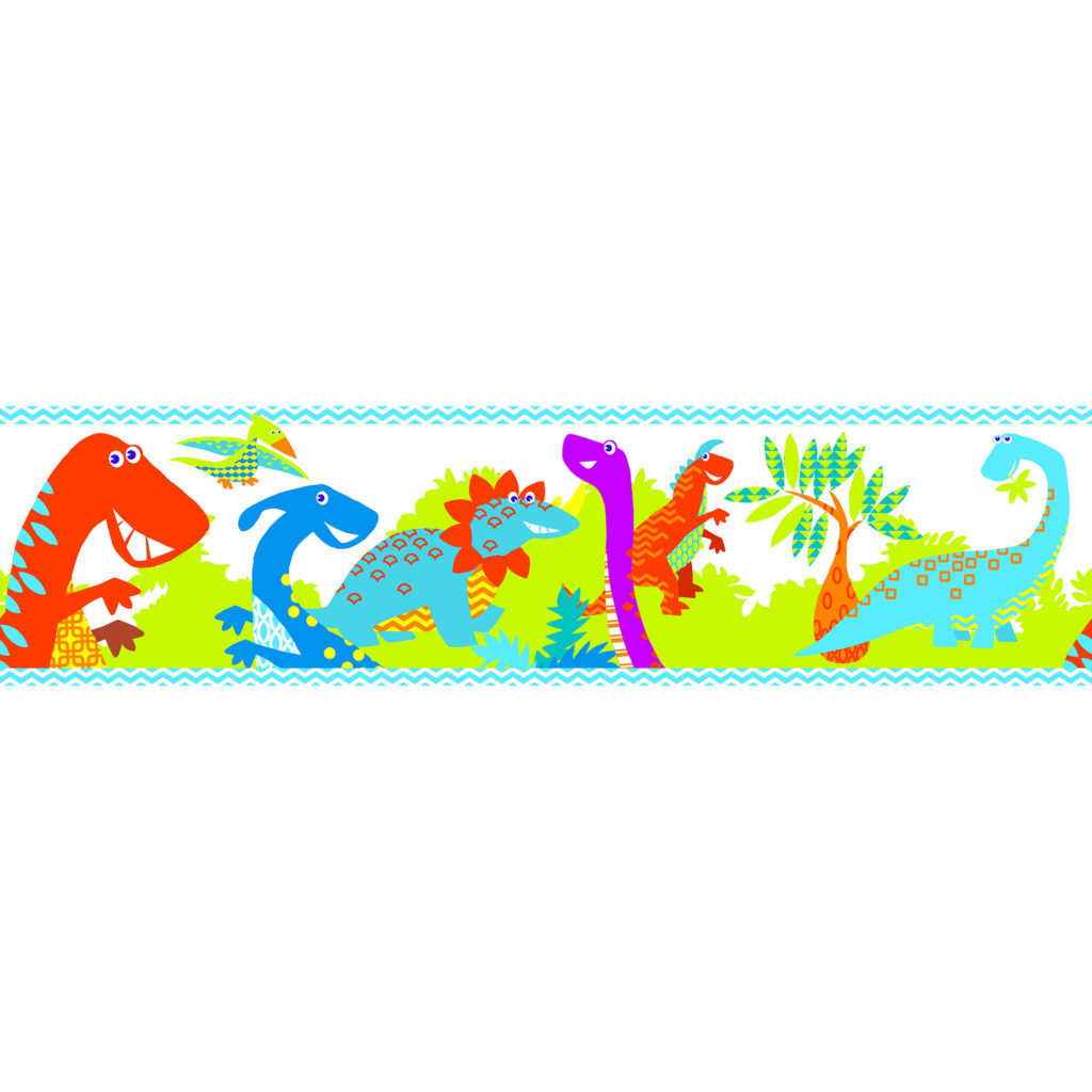 Kids Wallpaper Border — photo 15