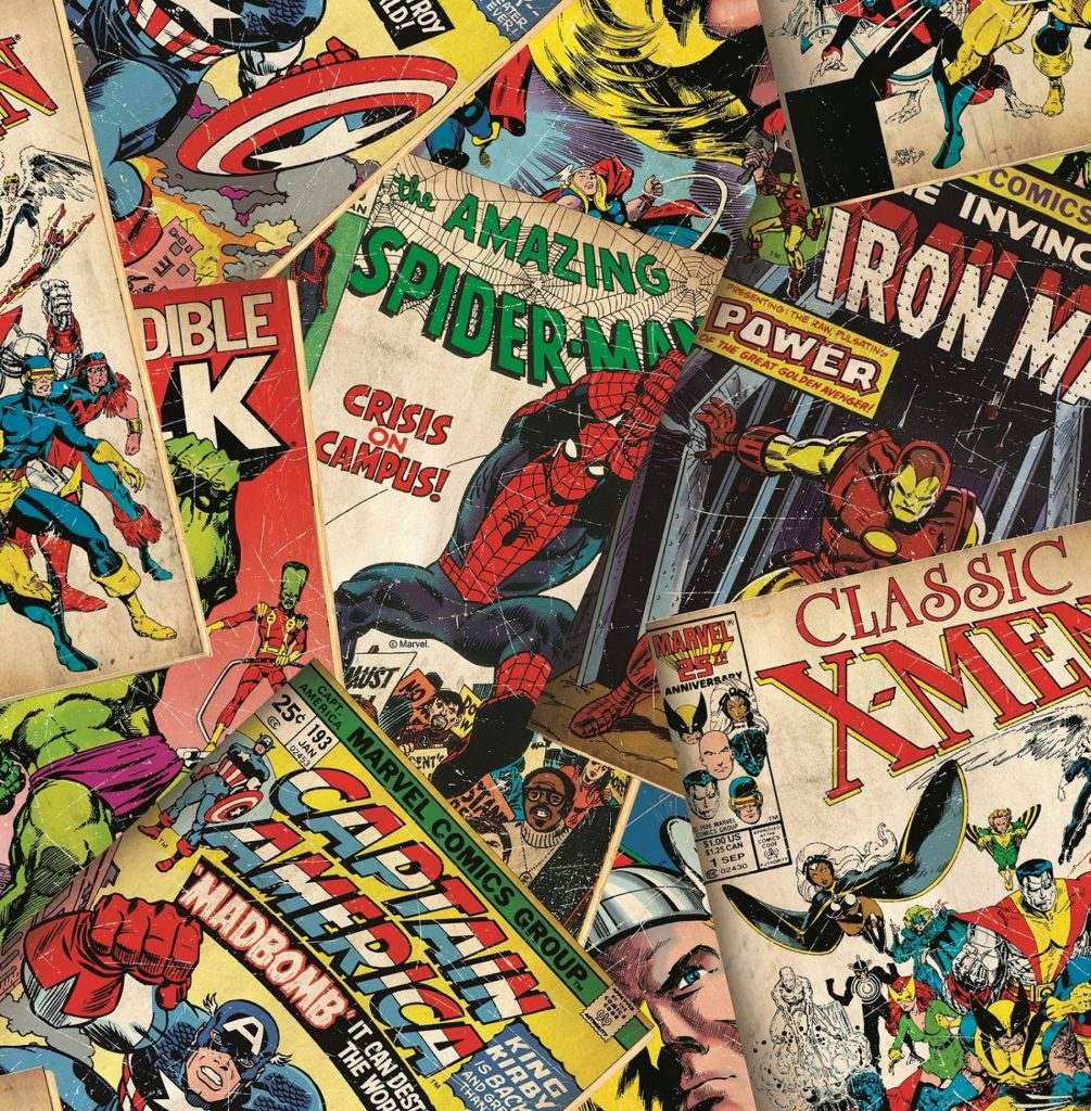 Marvel Cover Story