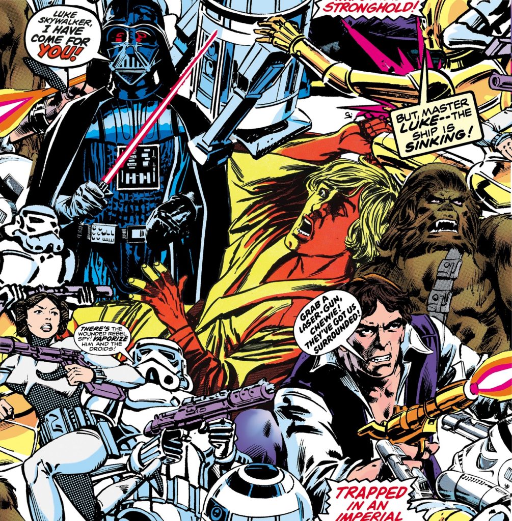 Star Wars Cartoon