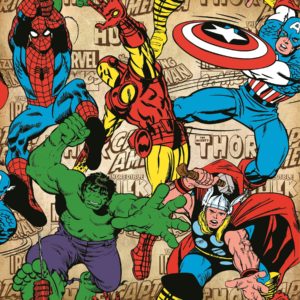 Marvel's Superhero Wallpaper