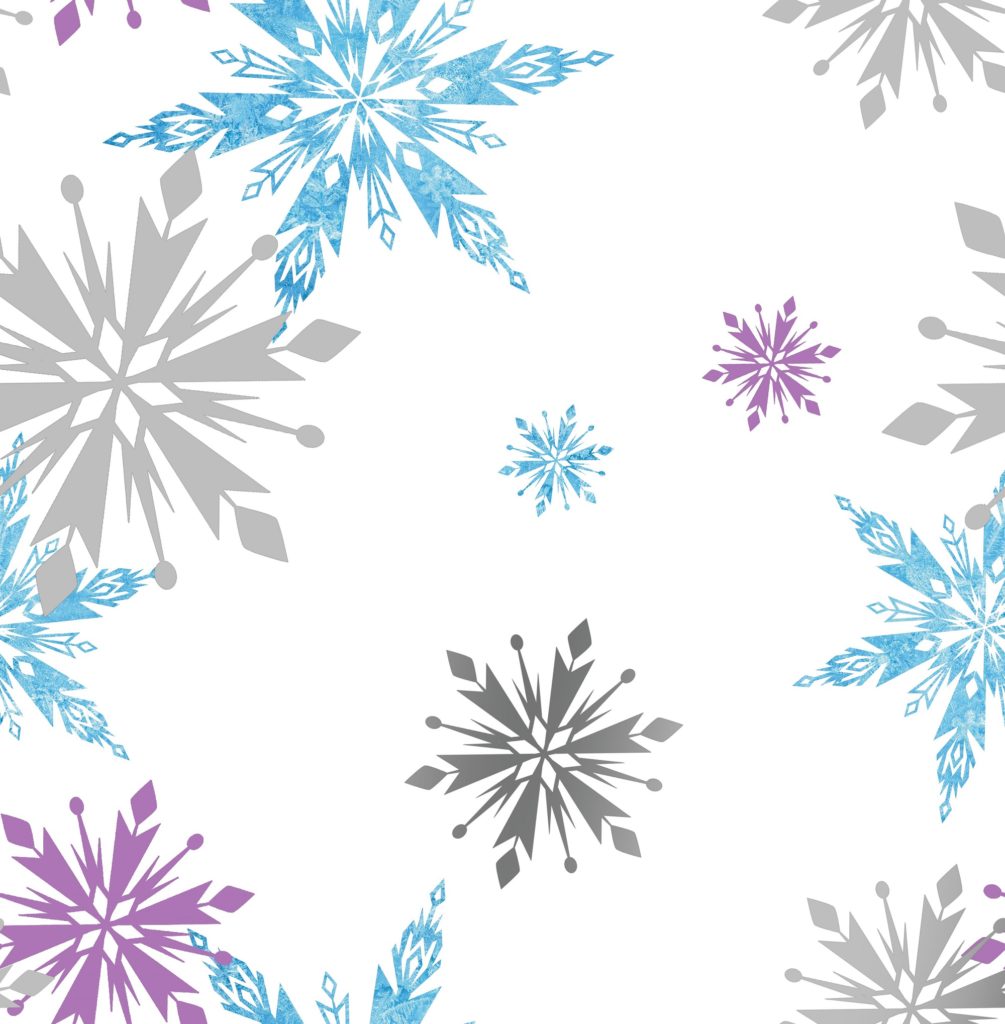 Frozen Snow Flake