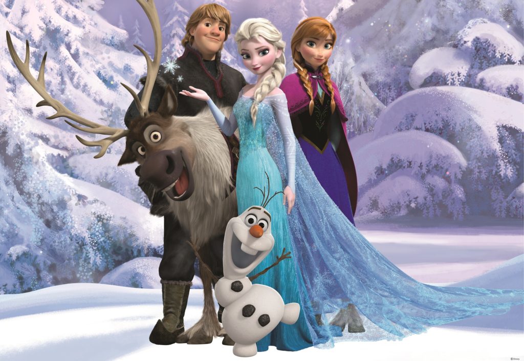 Frozen Mural