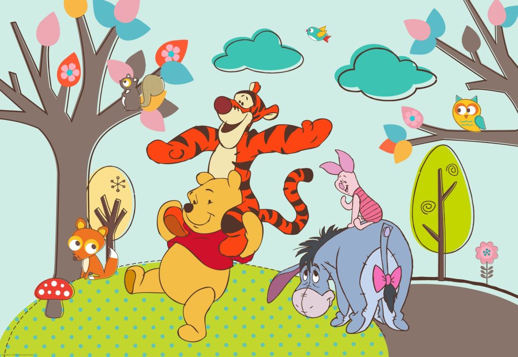 Winnie The Pooh Photo Mural