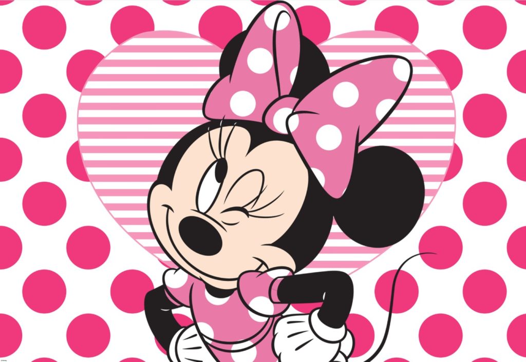 Minnie Photo Mural