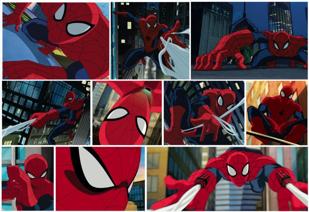 Spiderman Photo Mural