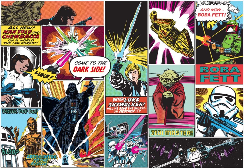 Star Wars Mural