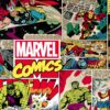 Marvels Comic Mural Wallpaper