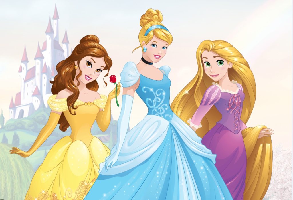 Princess Mural