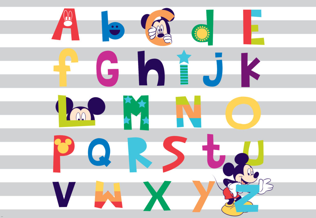 Mickey Mouse Mural