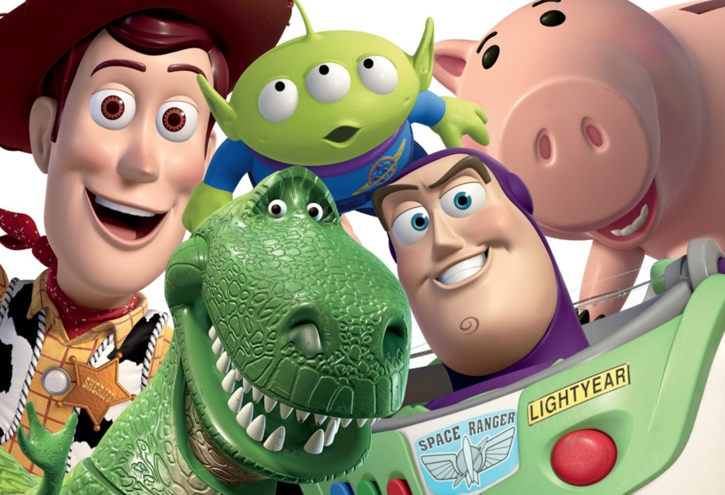 Toy Story Mural