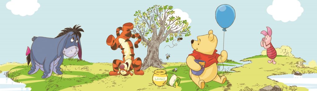 Kids Wallpaper Border — photo 22