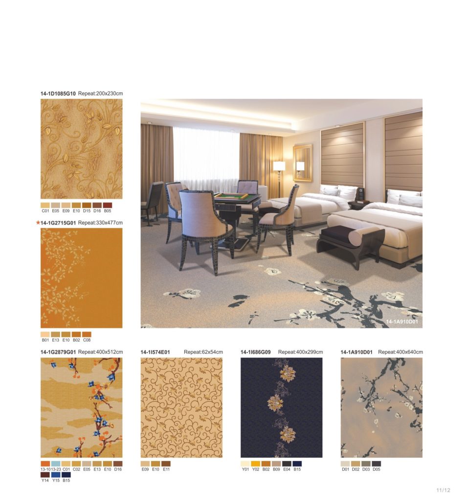 2D Custom Print Carpet — photo 7