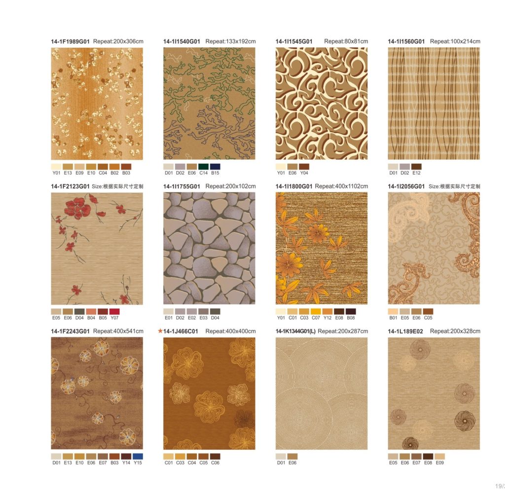 2D Custom Print Carpet — photo 17