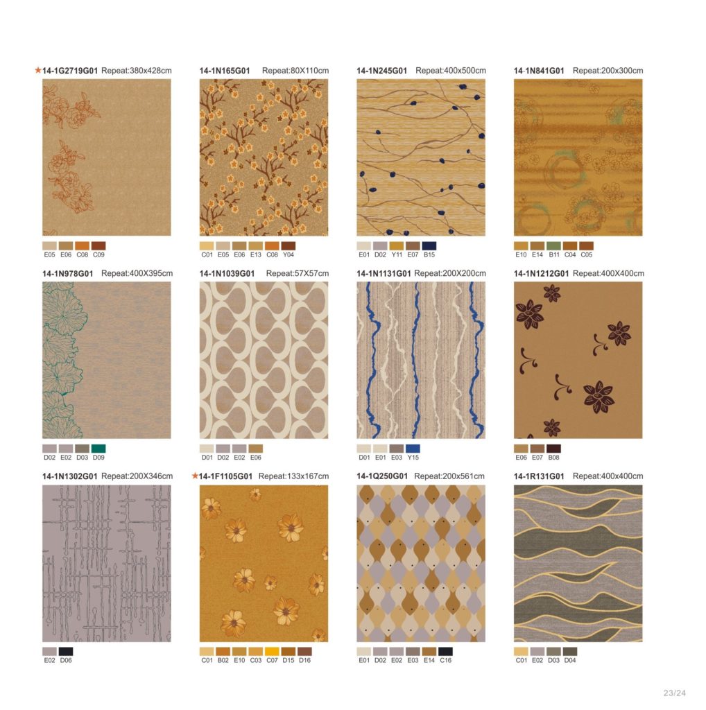 2D Custom Print Carpet — photo 19