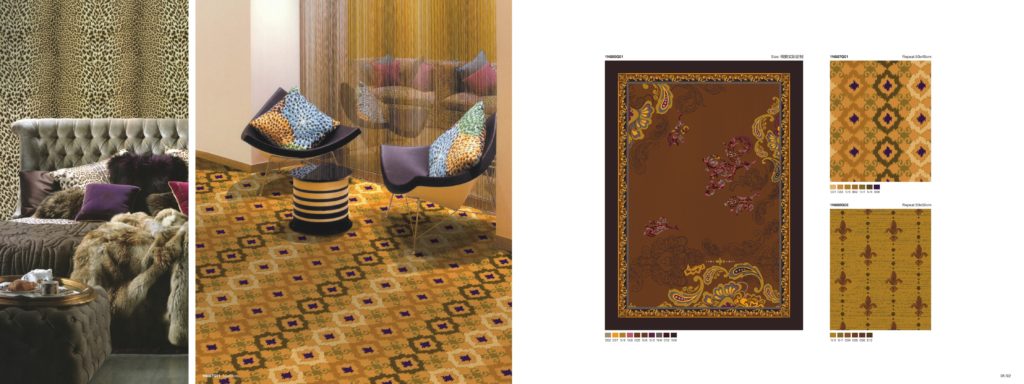 2D Custom Print Carpet — photo 29