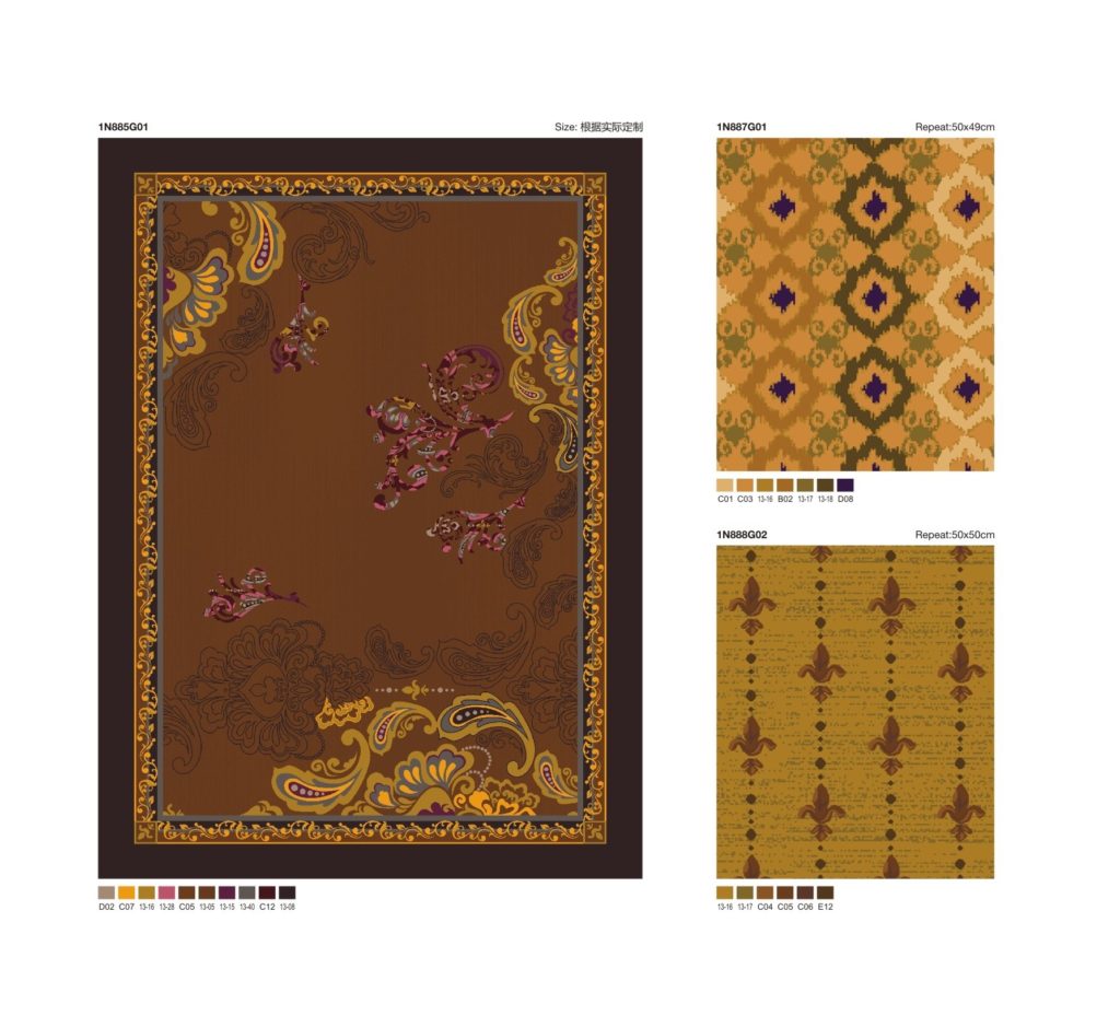 2D Custom Print Carpet — photo 55