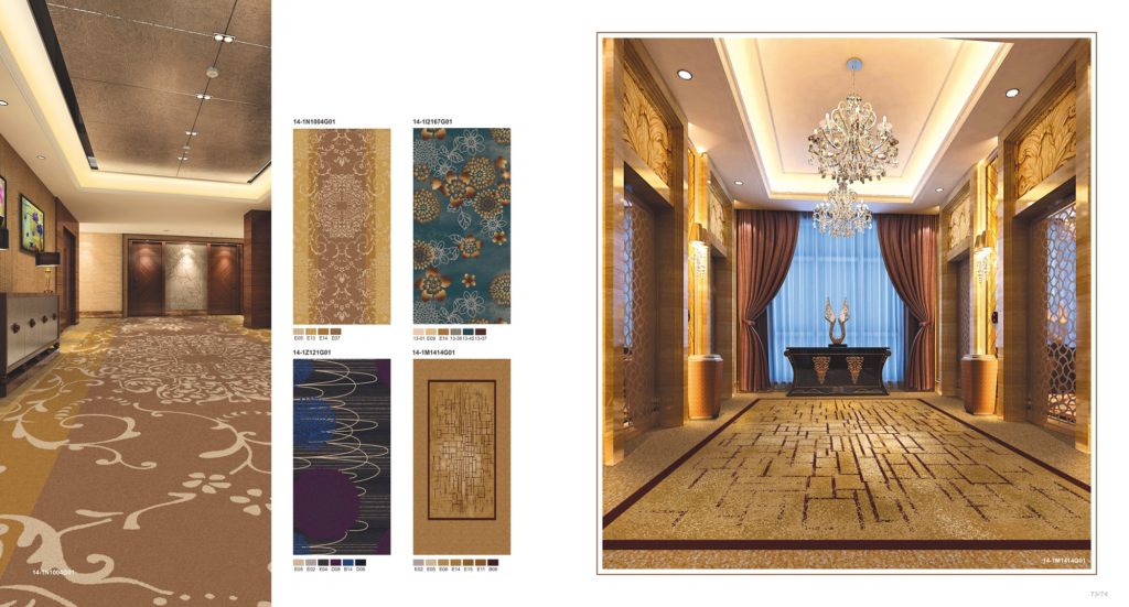 2D Custom Print Carpet — photo 34