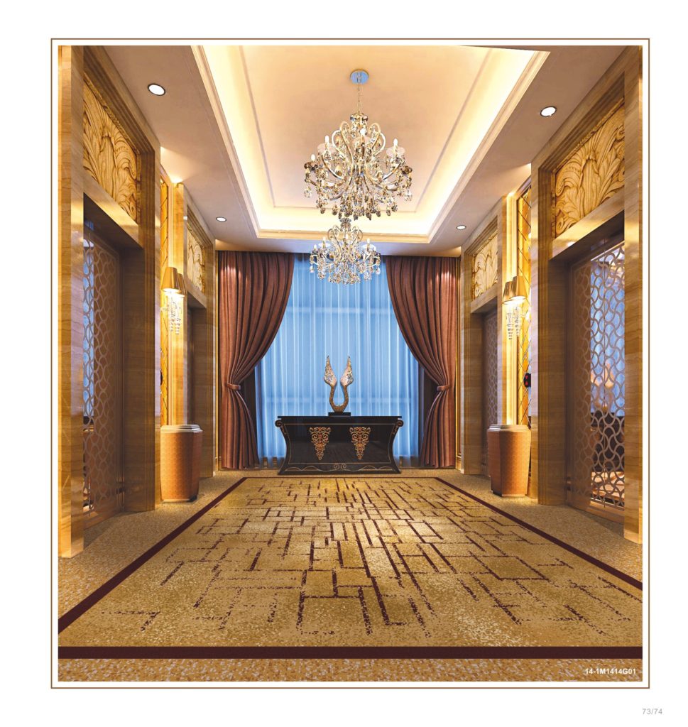 2D Custom Print Carpet — photo 35