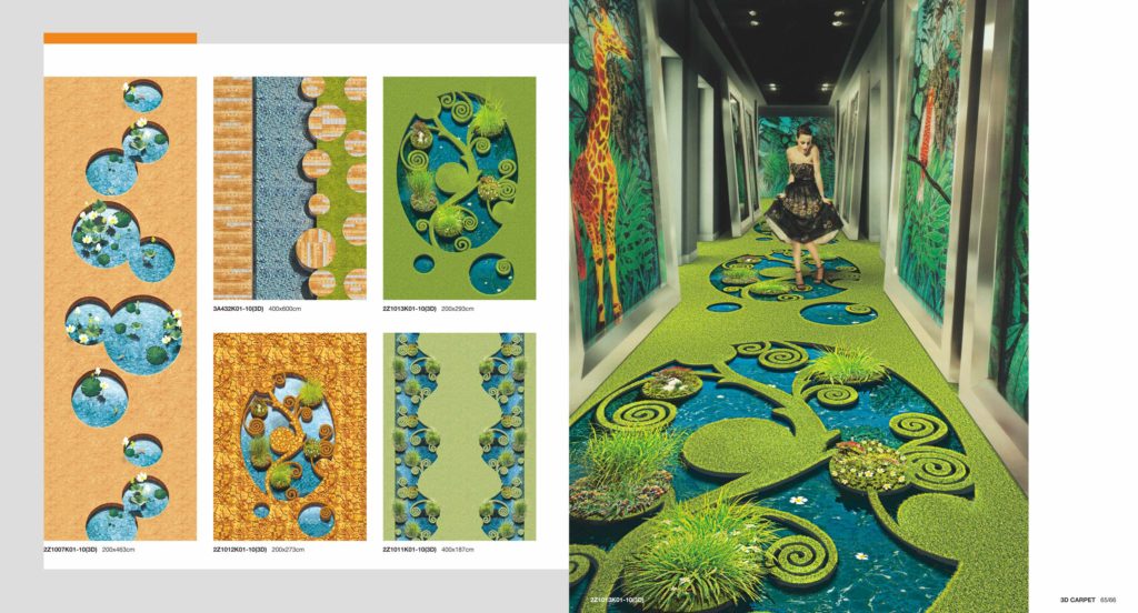 3D Carpet Collection II