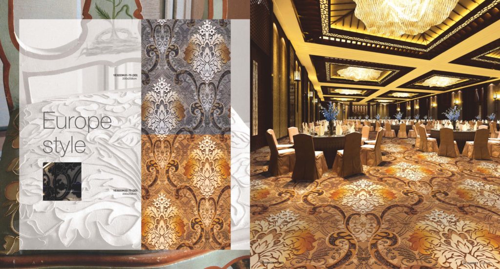 2D Custom Print Carpet — photo 43