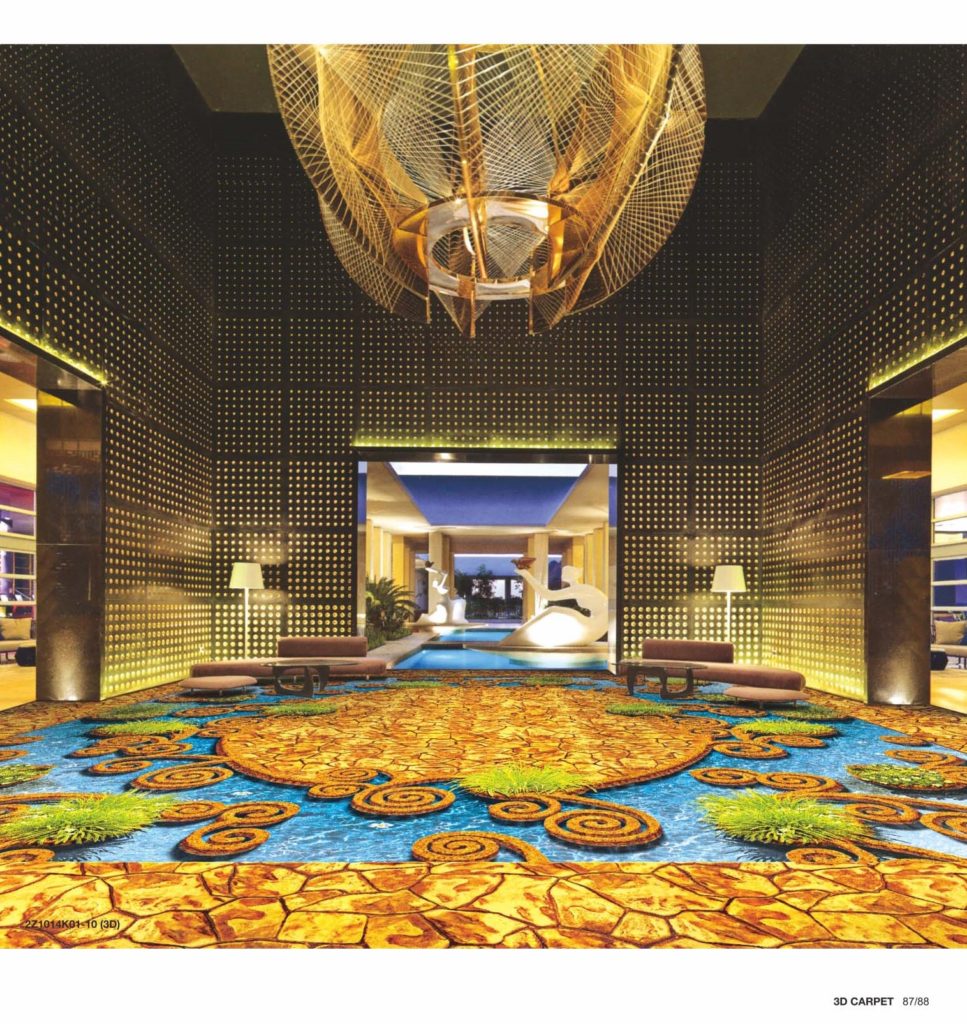 2D Custom Print Carpet — photo 44