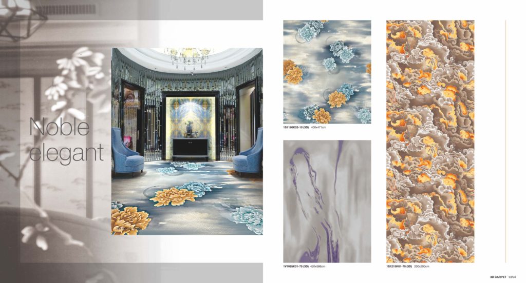 2D Custom Print Carpet — photo 41