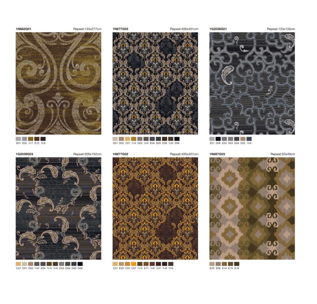 2D Custom Print Carpet — photo 56