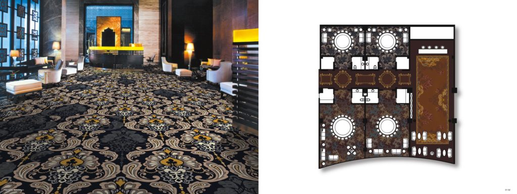 2D Custom Print Carpet — photo 45