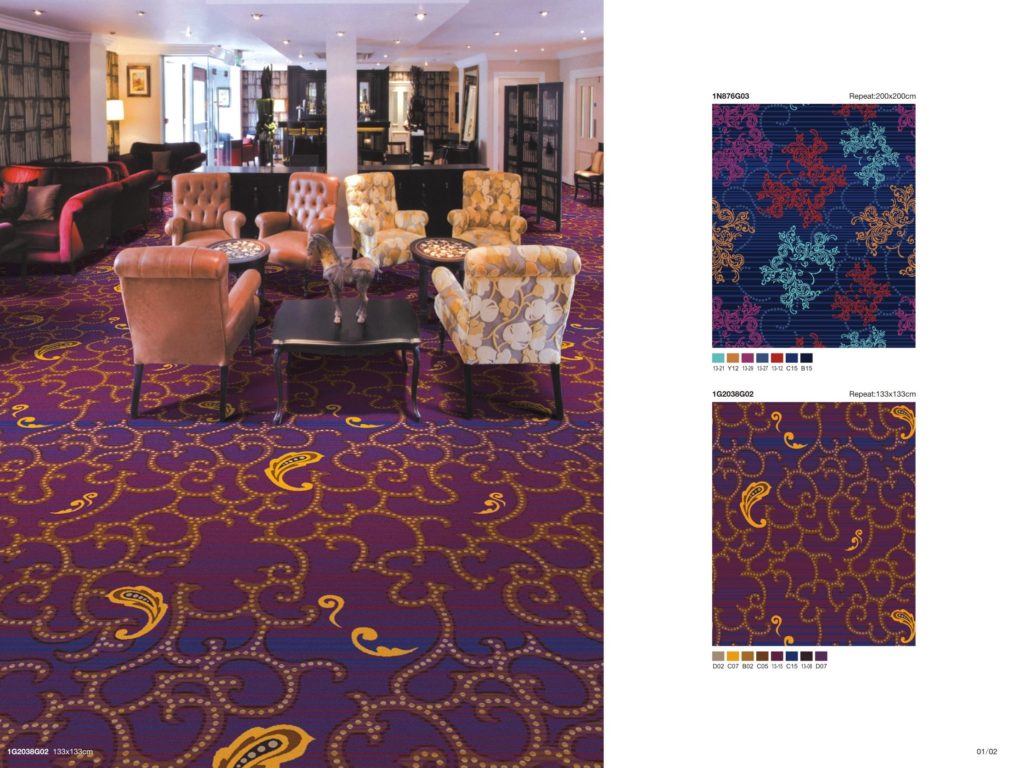 2D Custom Print Carpet — photo 57