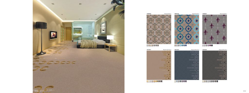 2D Custom Print Carpet — photo 51