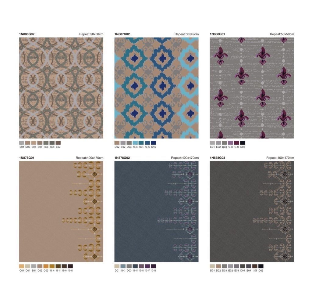 2D Custom Print Carpet — photo 61