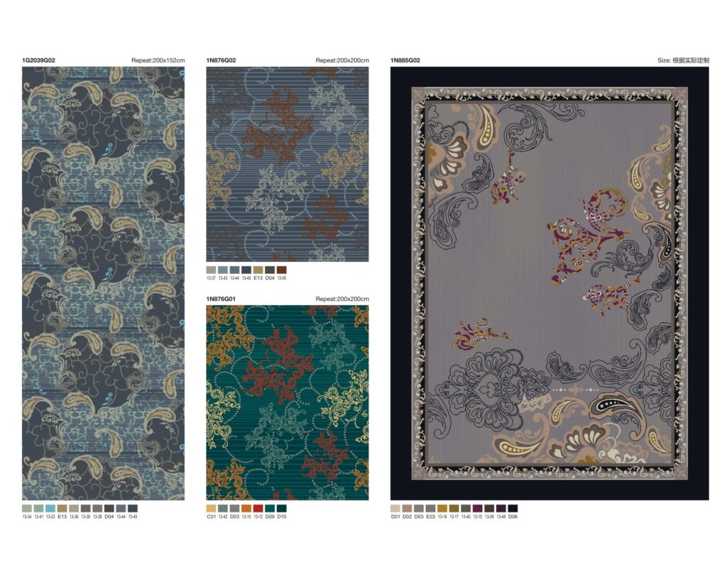 2D Custom Print Carpet — photo 66