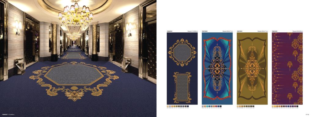 2D Custom Print Carpet — photo 53