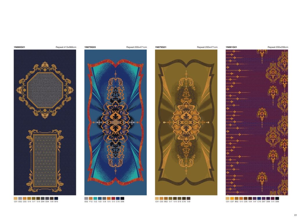 2D Custom Print Carpet — photo 63