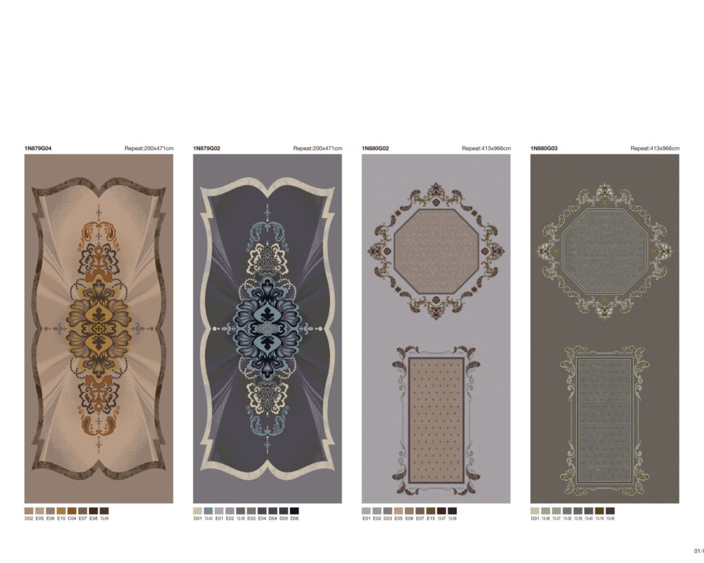 2D Custom Print Carpet — photo 64