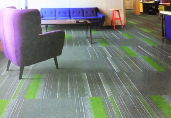 Colorful Carpet Tiles