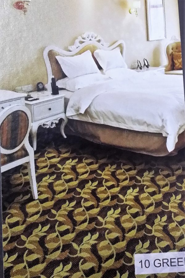 Patterned Carpet Roll