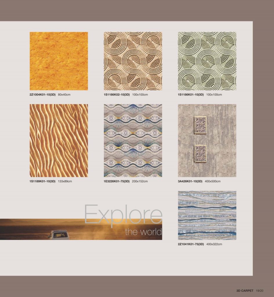 3D Carpet Collection V — photo 4