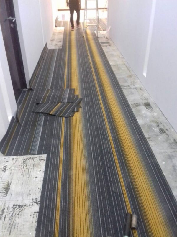 Colorful Carpet Tiles
