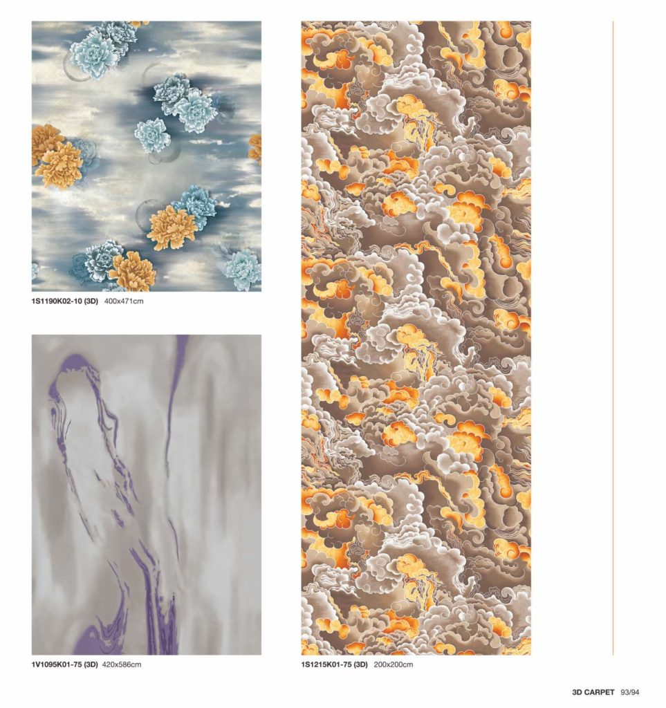 2D Custom Print Carpet — photo 71