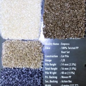 Super Luxury Carpet Roll