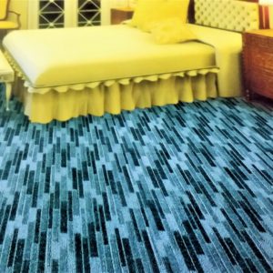 Patterned Carpet Roll