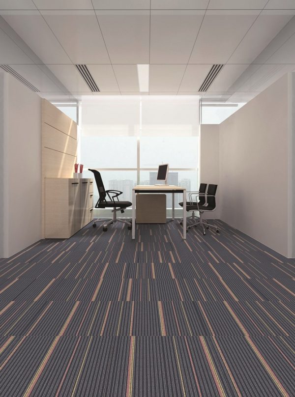 Neon Square Carpet Tiles for offices Malaysia