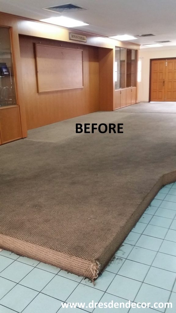 Before replacement