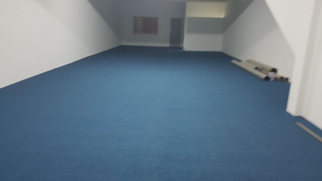 After installation