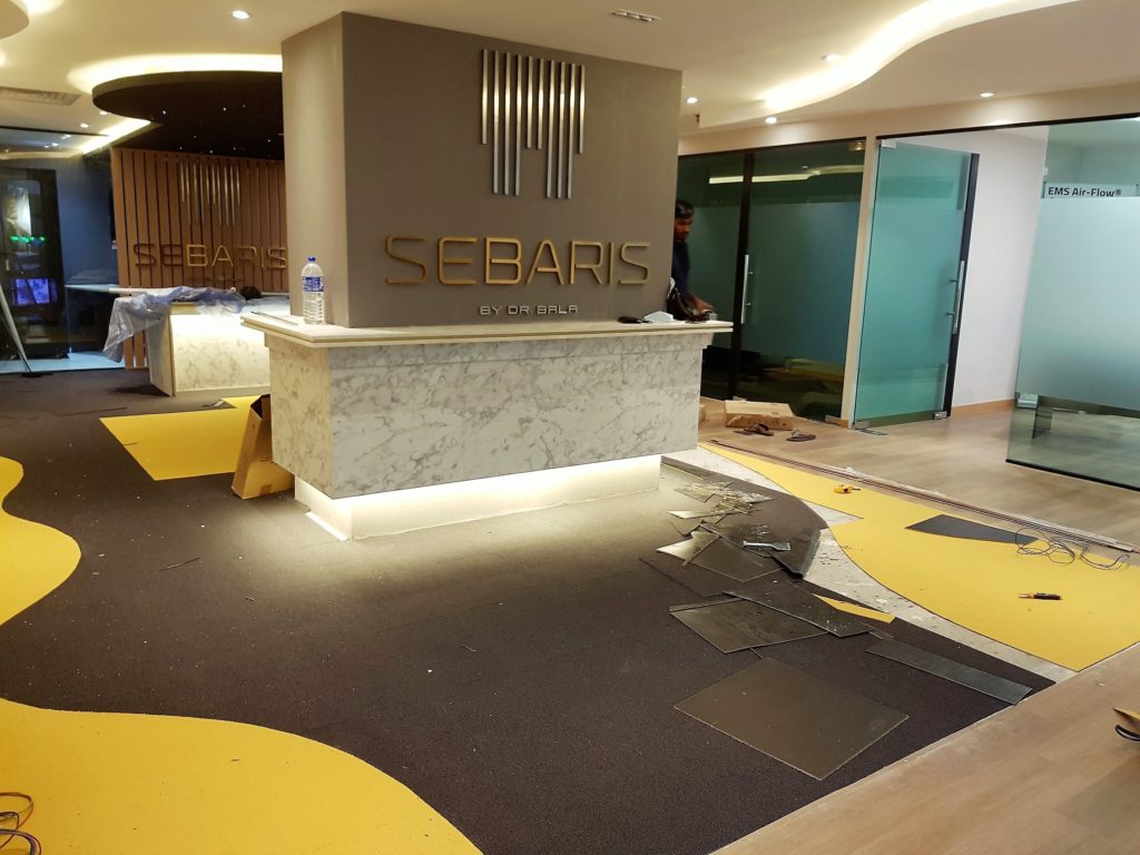 SEBARIS,KL — Completed