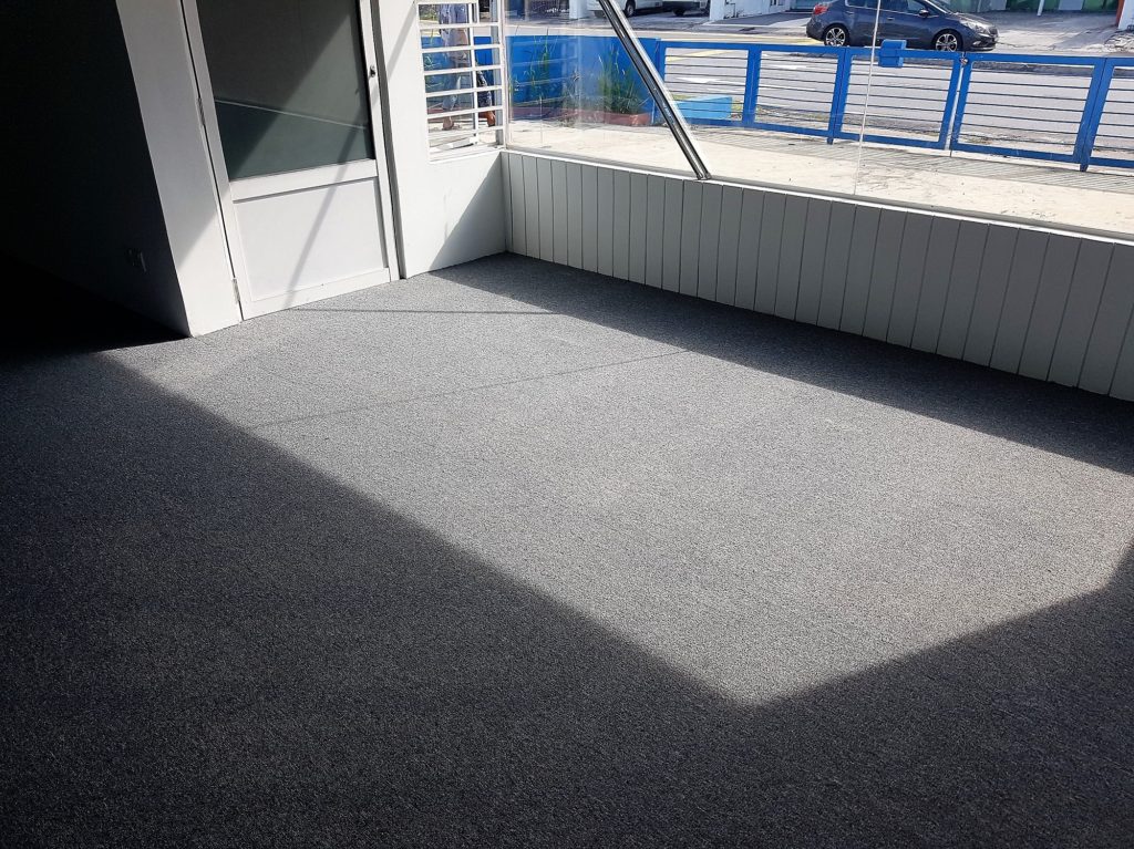Installation completed ground floor.