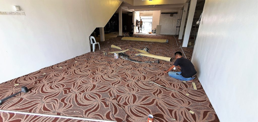 Installation in progress