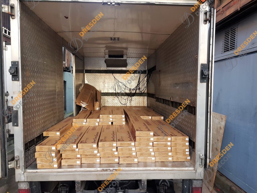 Material delivery