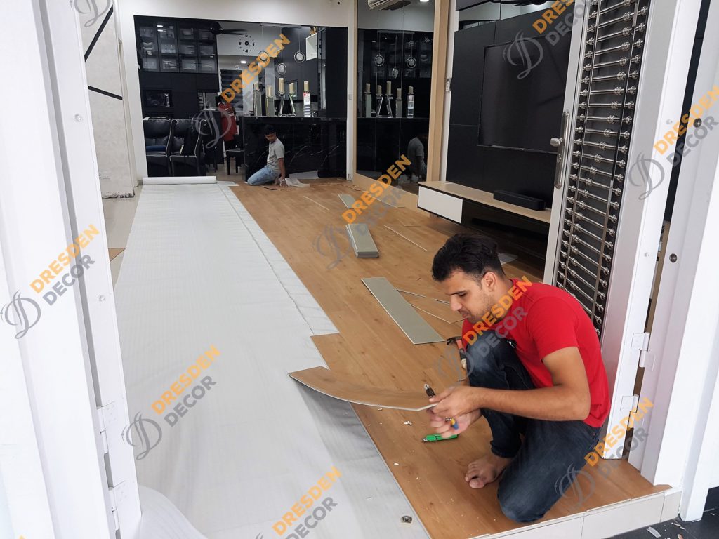 Installation in progress